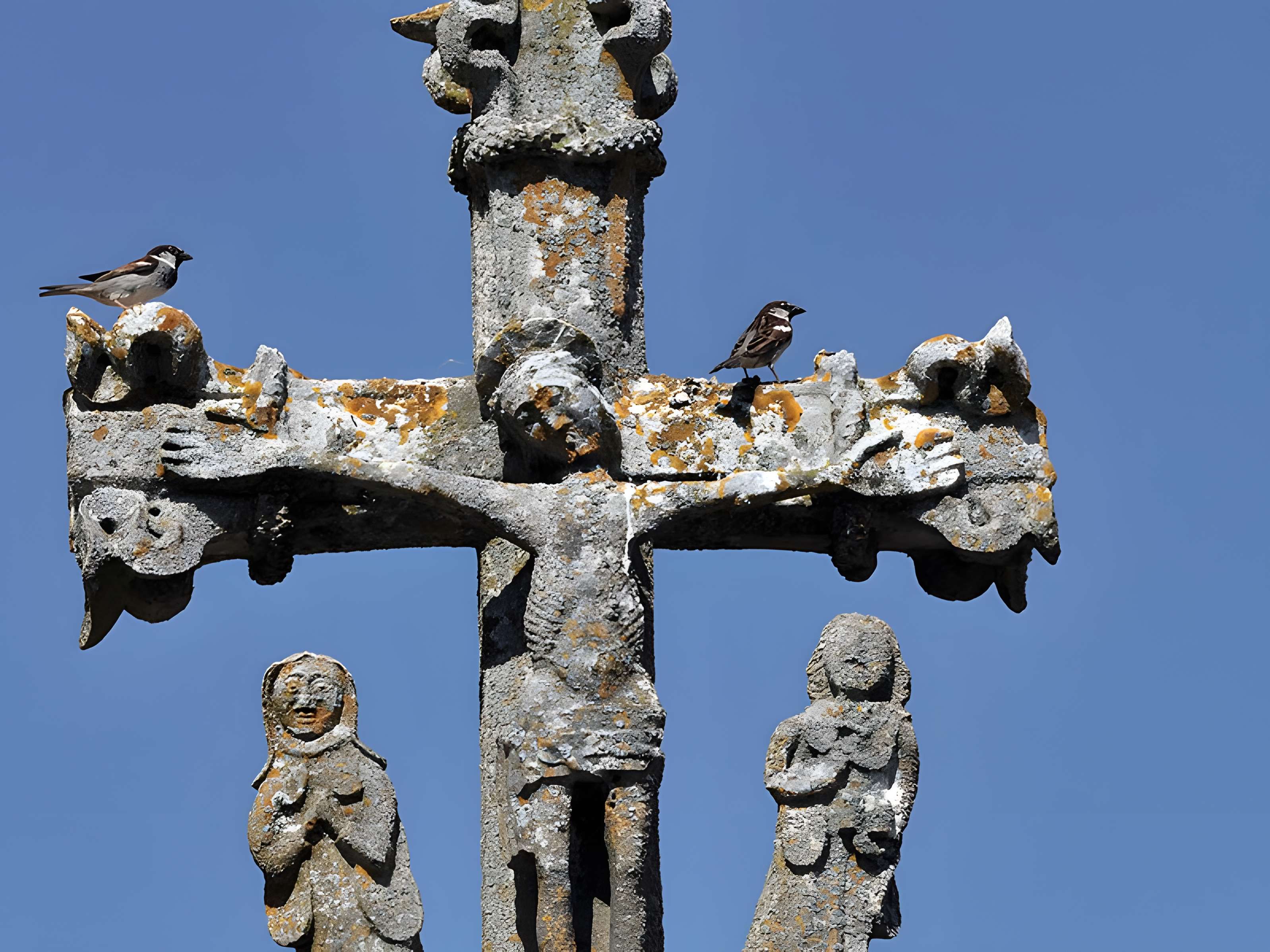 Calvaire du cimetière de Chaucenne