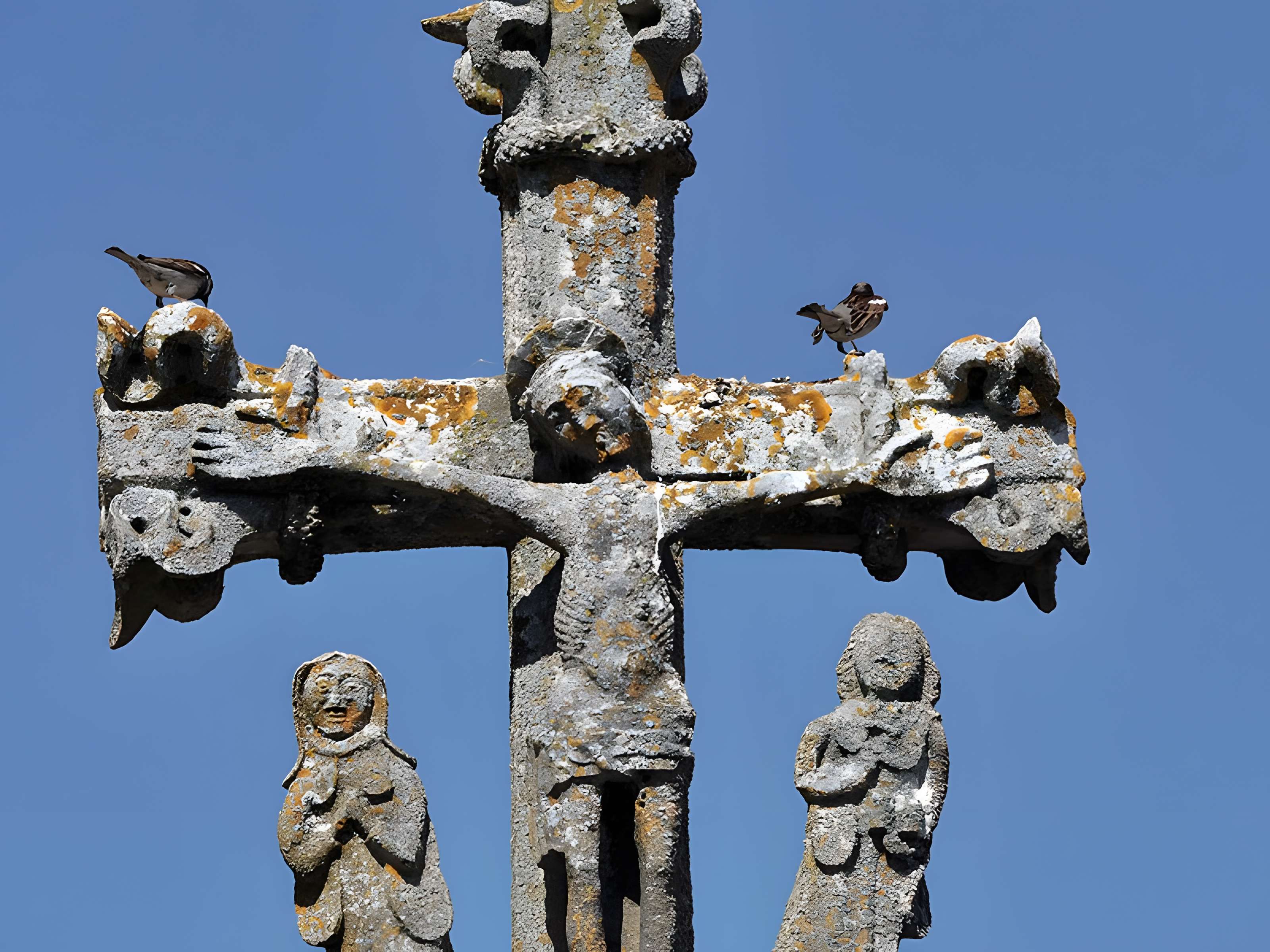 Calvaire du cimetière de Chaucenne