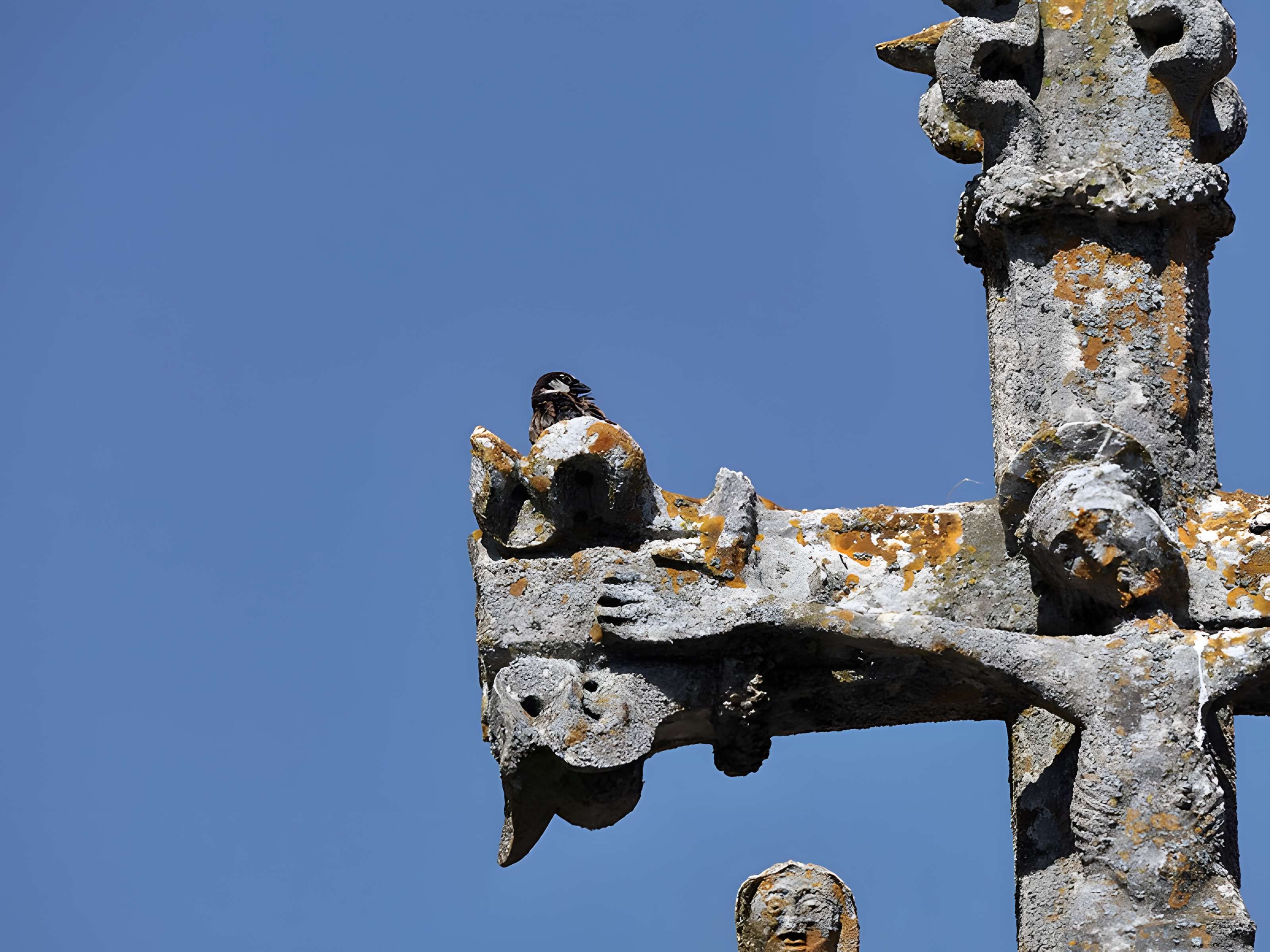Calvaire du cimetière de Chaucenne