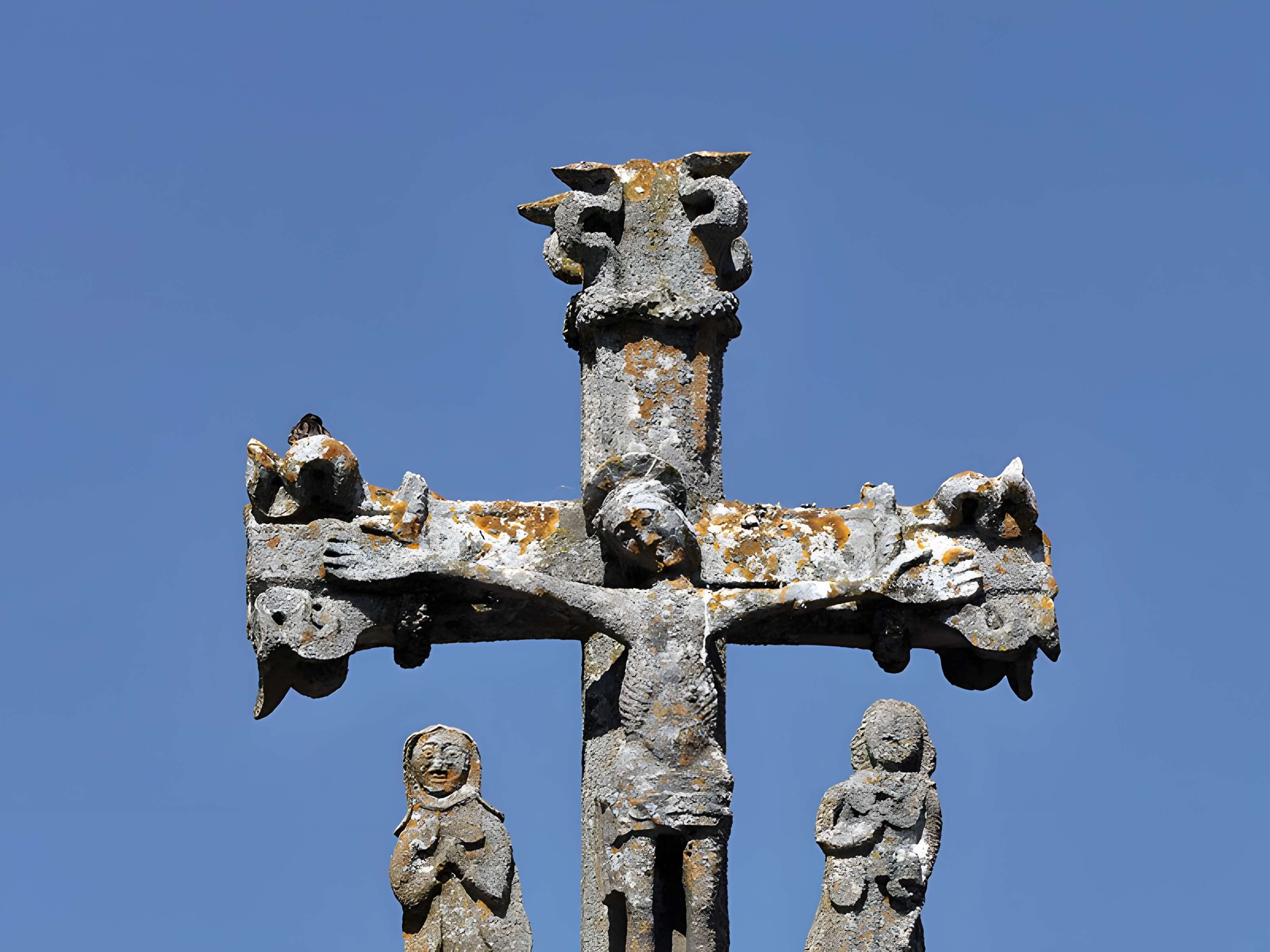 Calvaire du cimetière de Chaucenne