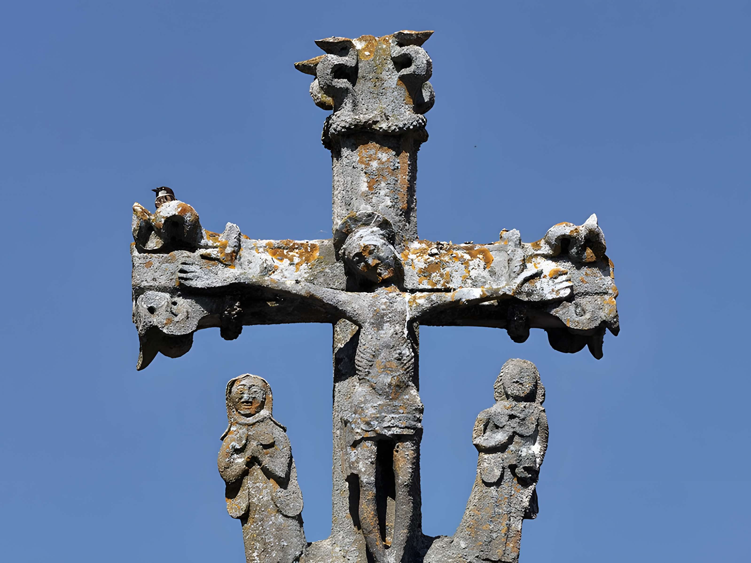 Calvaire du cimetière de Chaucenne