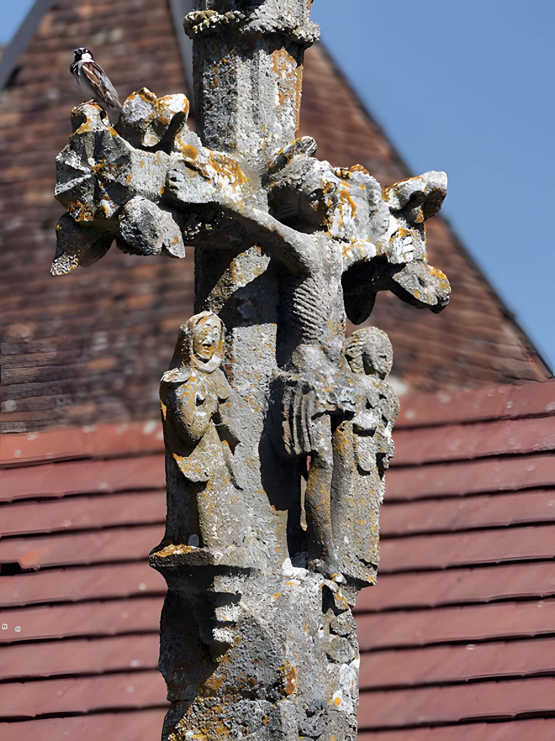 Calvaire du cimetière de Chaucenne