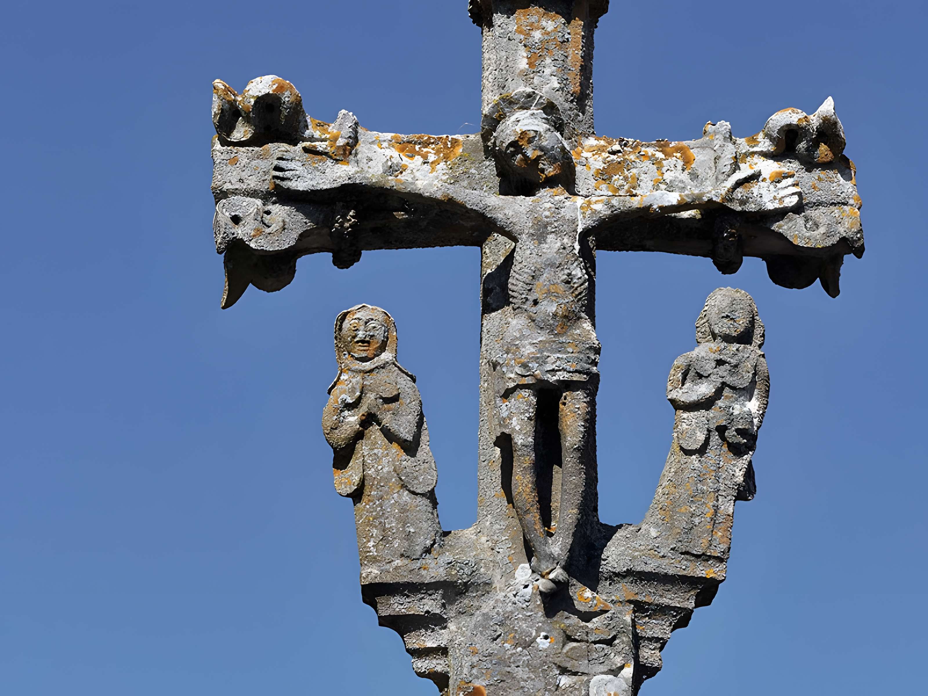 Calvaire du cimetière de Chaucenne