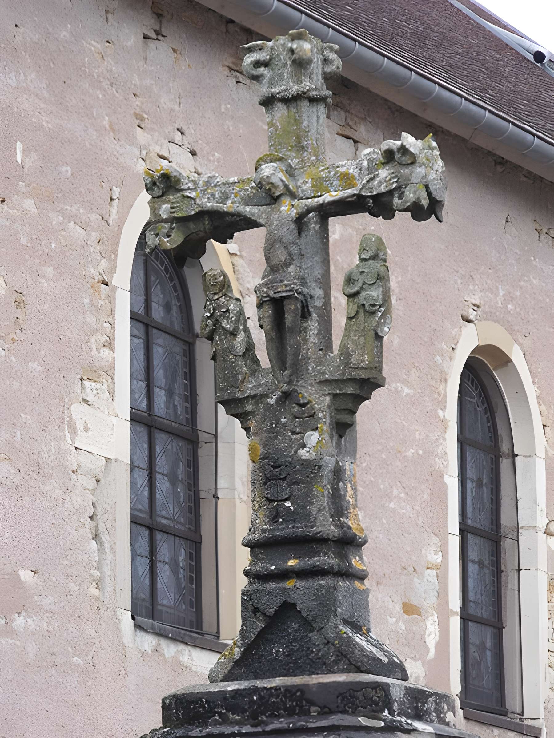 Calvaire du cimetière de Chaucenne