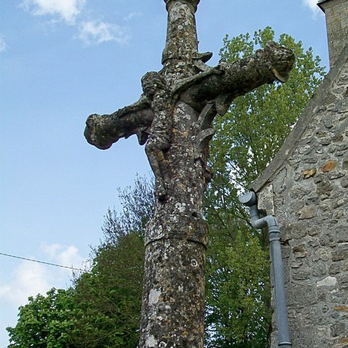 Photo de Calvaire du cimetière de Droizelles
