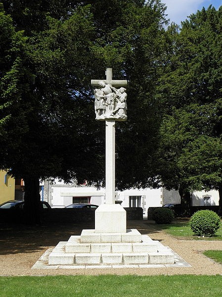 Photo de Calvaire du cimetière de Langonnet