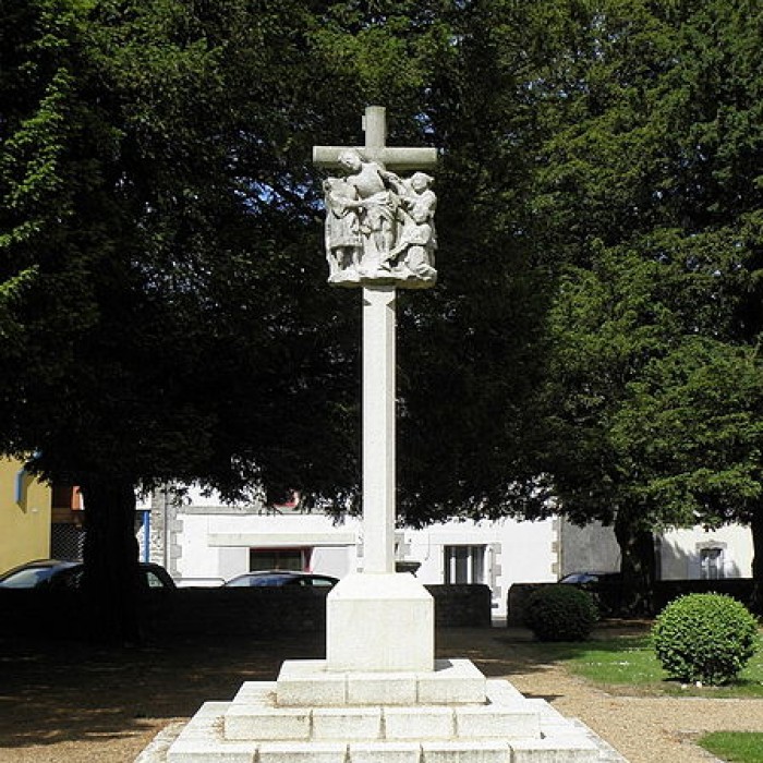 Photo de Calvaire du cimetière de Langonnet
