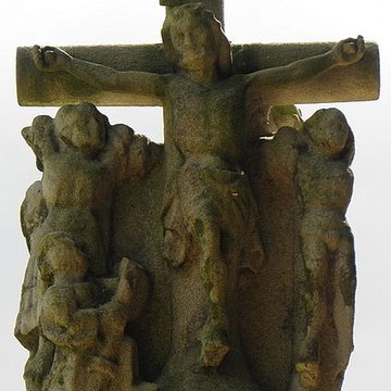 Calvaire du cimetière de Langonnet