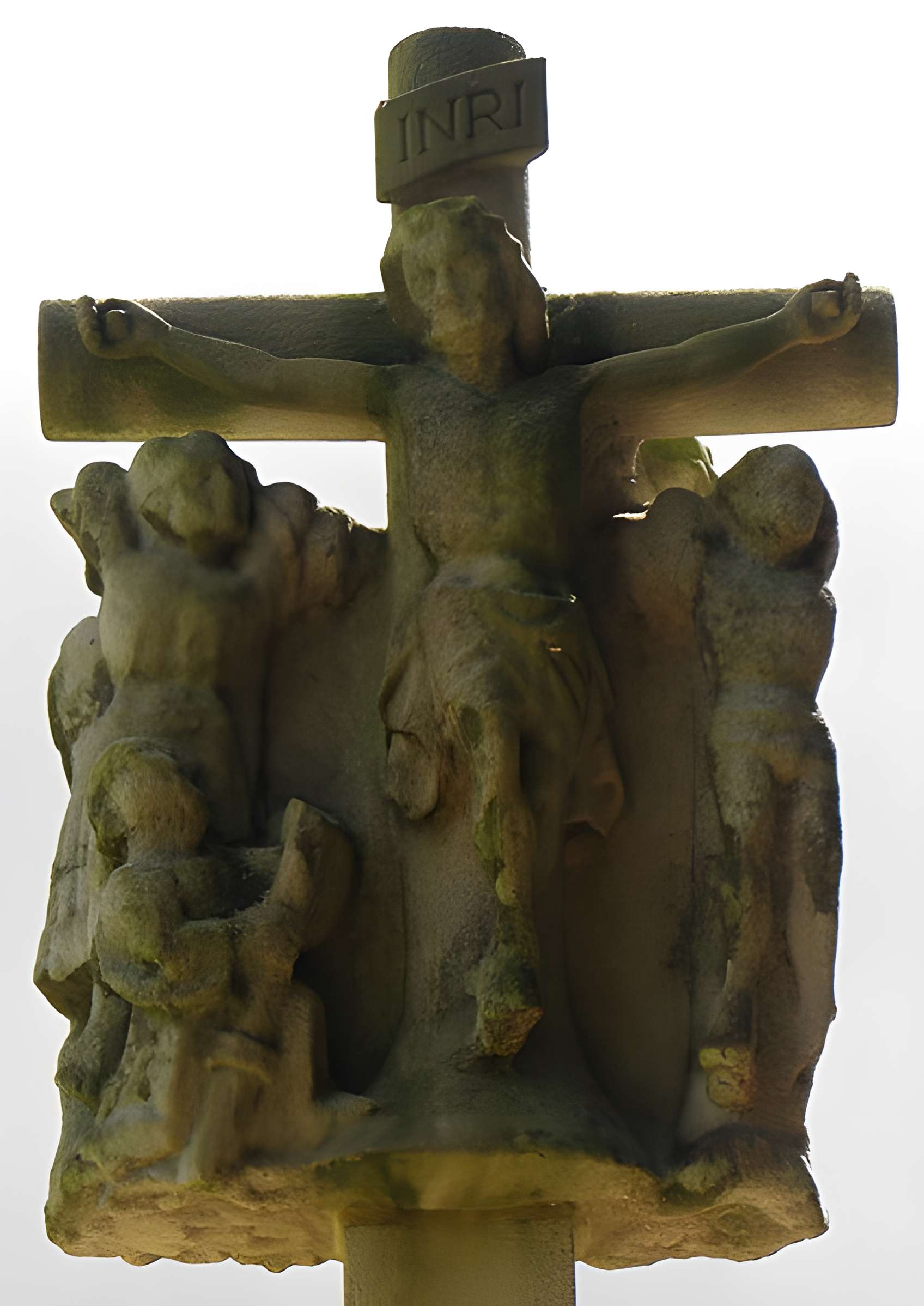 Calvaire du cimetière de Langonnet