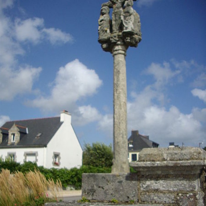Photo de Calvaire du cimetière de Locqueltas