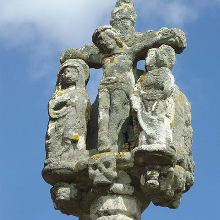 Photo de Calvaire du cimetière de Locqueltas