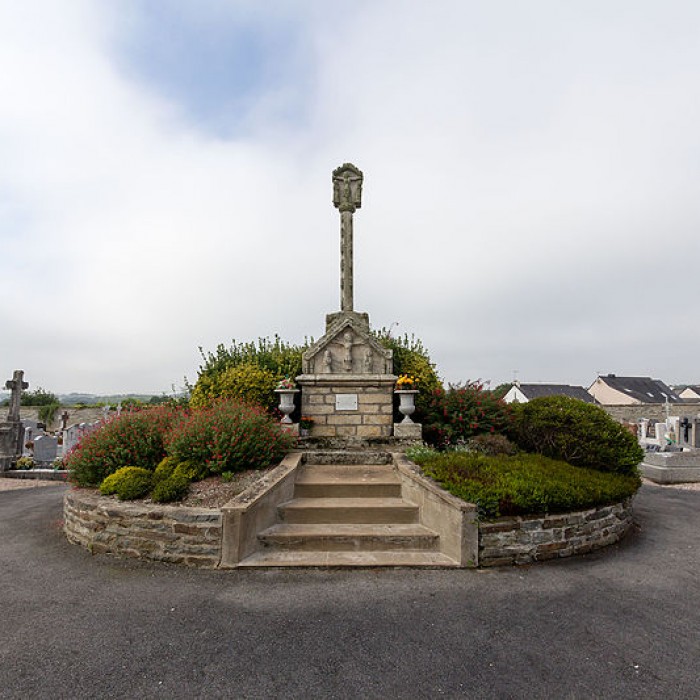 Photo de Calvaire du cimetière de Loyat