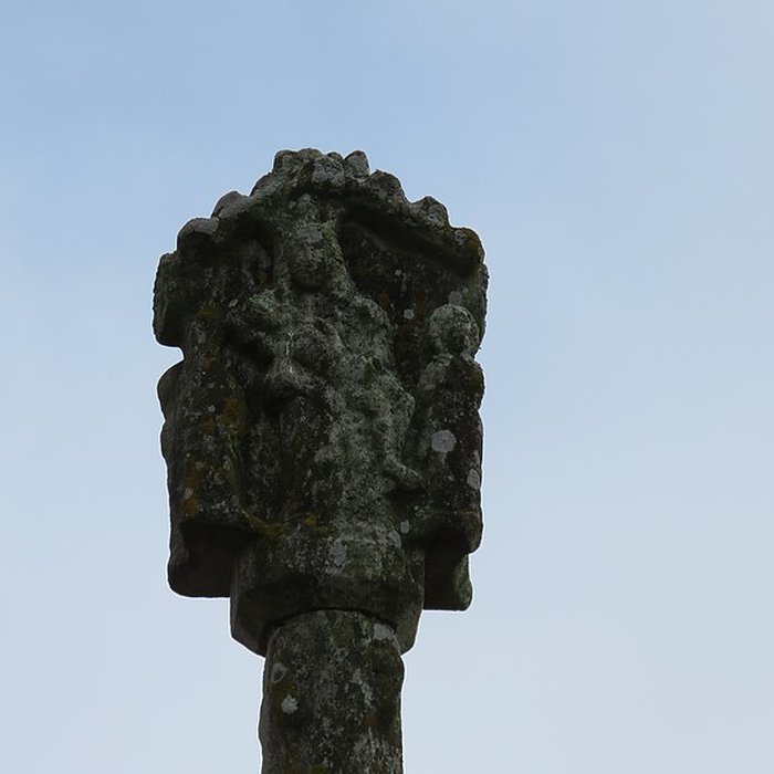 Photo de Calvaire du cimetière de Loyat