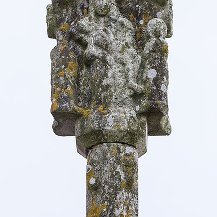 Photo de Calvaire du cimetière de Loyat