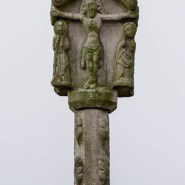 Photo de Calvaire du cimetière de Loyat