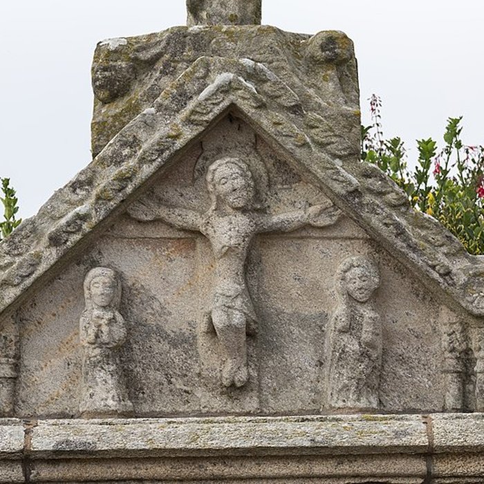 Photo de Calvaire du cimetière de Loyat