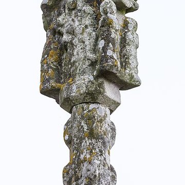 Calvaire du cimetière de Loyat