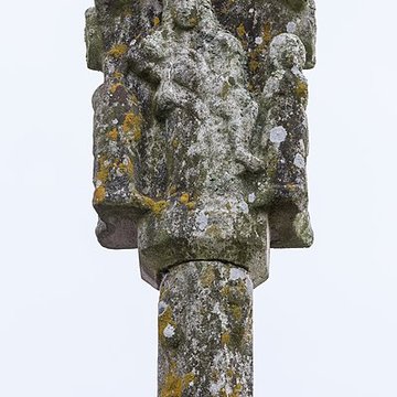 Calvaire du cimetière de Loyat