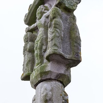 Calvaire du cimetière de Loyat