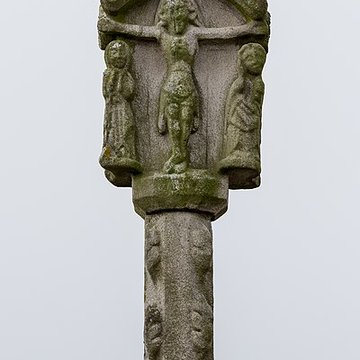 Calvaire du cimetière de Loyat