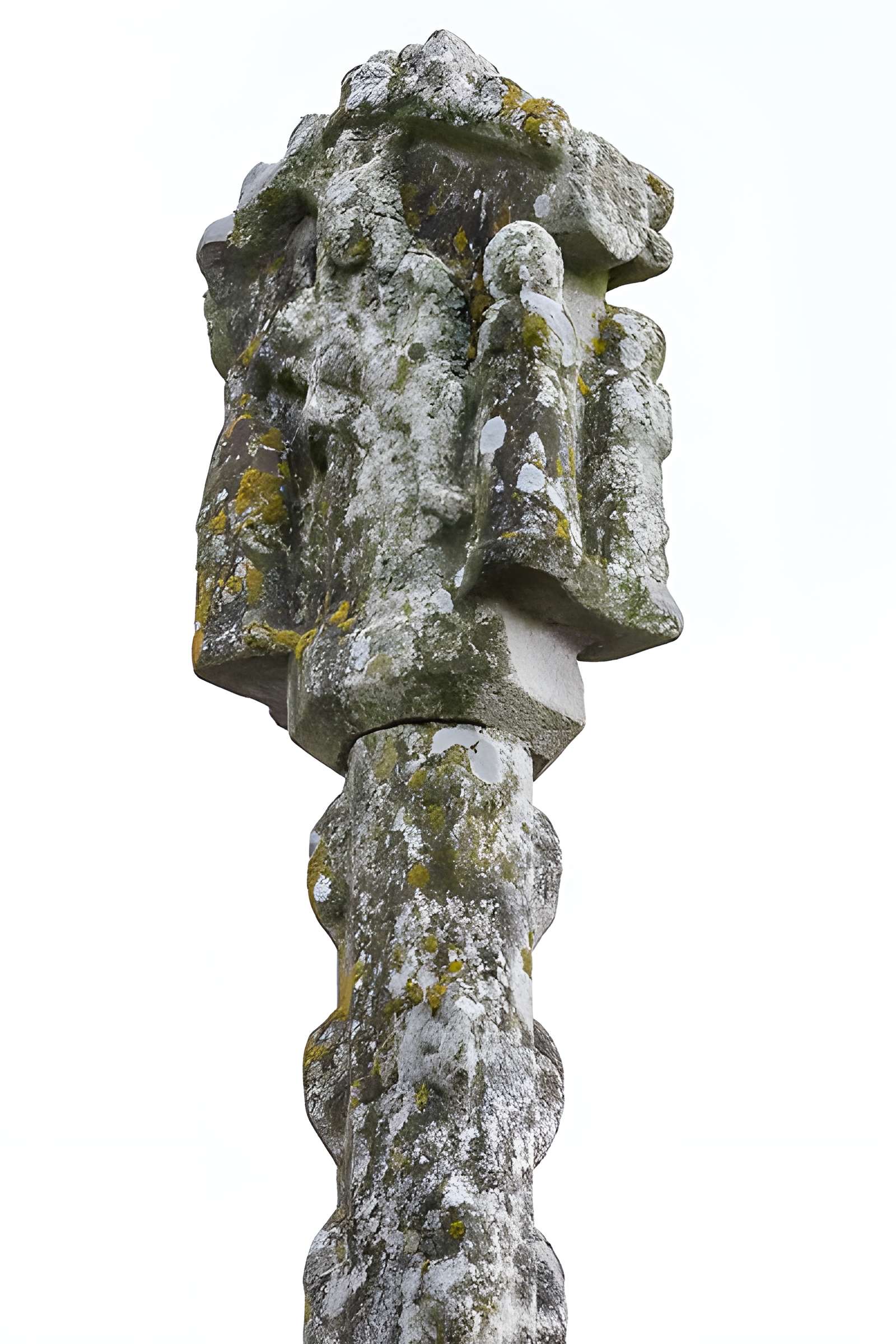 Calvaire du cimetière de Loyat