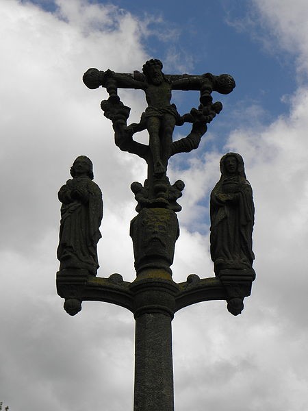Photo de Calvaire du cimetière de Ploéven
