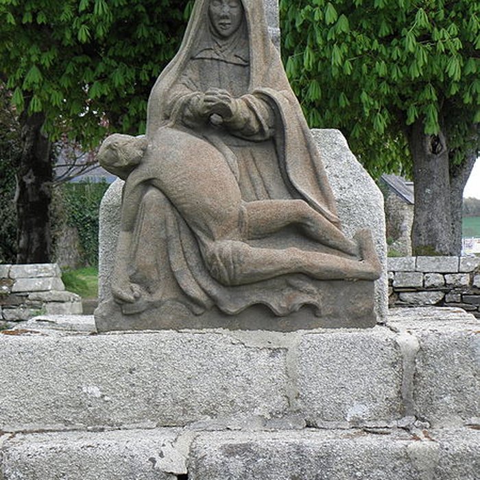 Photo de Calvaire du cimetière de Ploéven