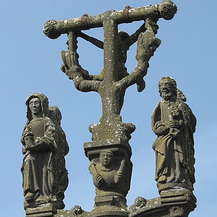 Photo de Calvaire du cimetière de Ploéven