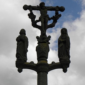Calvaire du cimetière de Ploéven