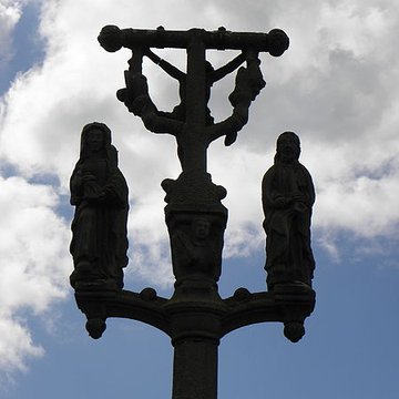 Calvaire du cimetière de Ploéven
