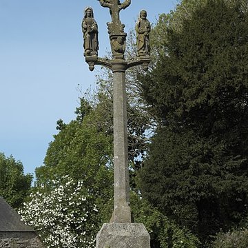 Calvaire du cimetière de Ploéven