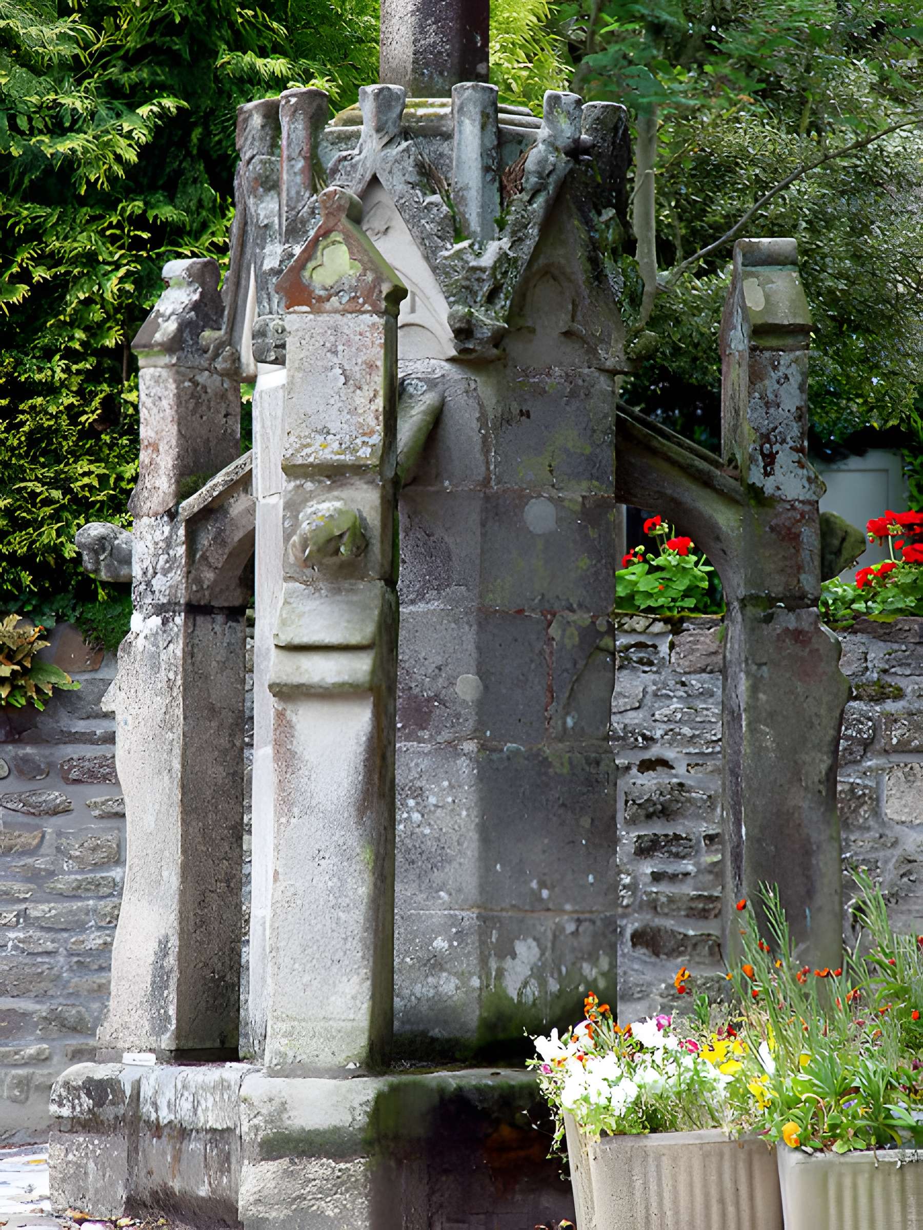 Calvaire du Saint-Esprit à Léhon