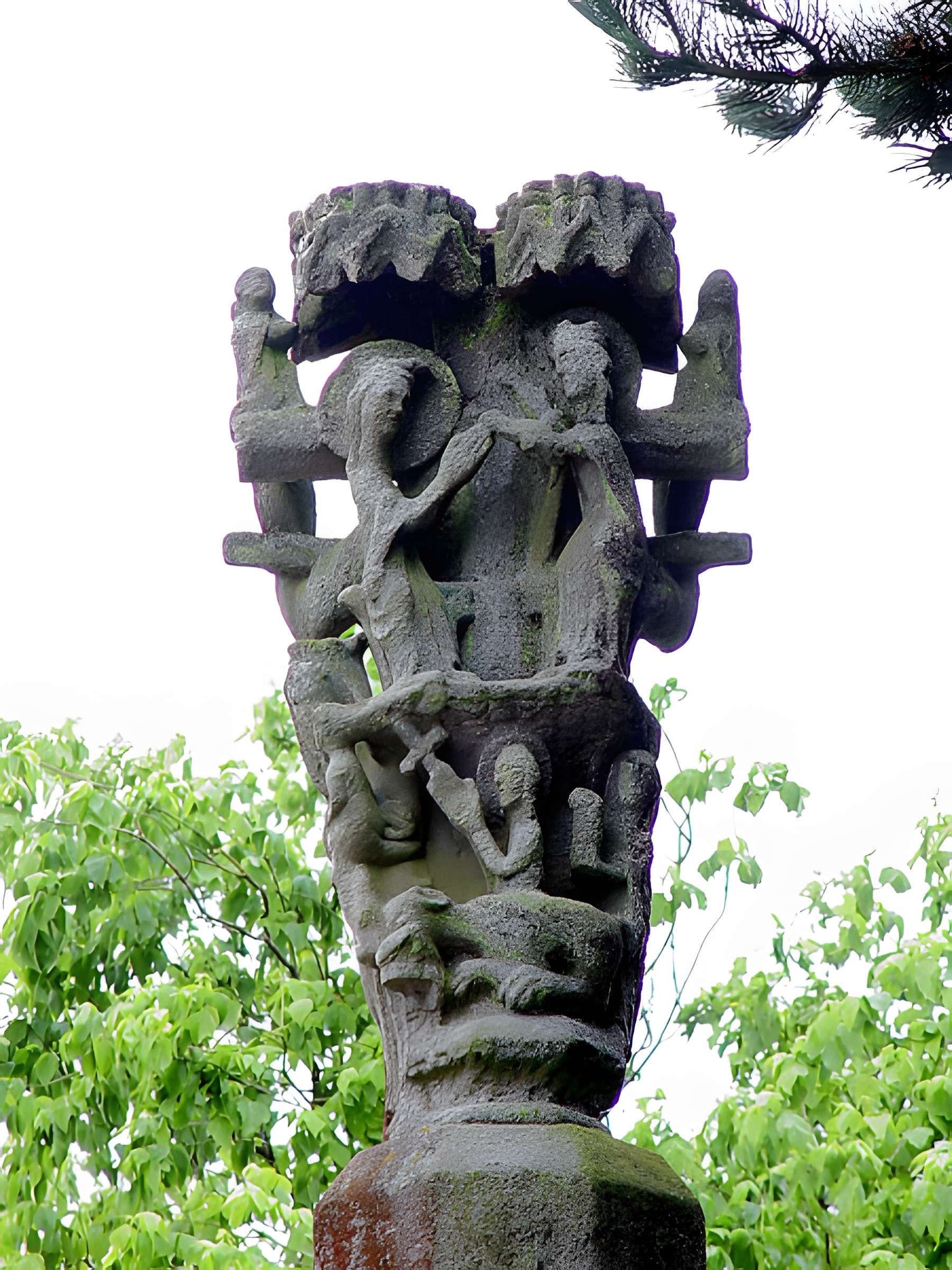 Calvaire du Saint-Esprit à Léhon