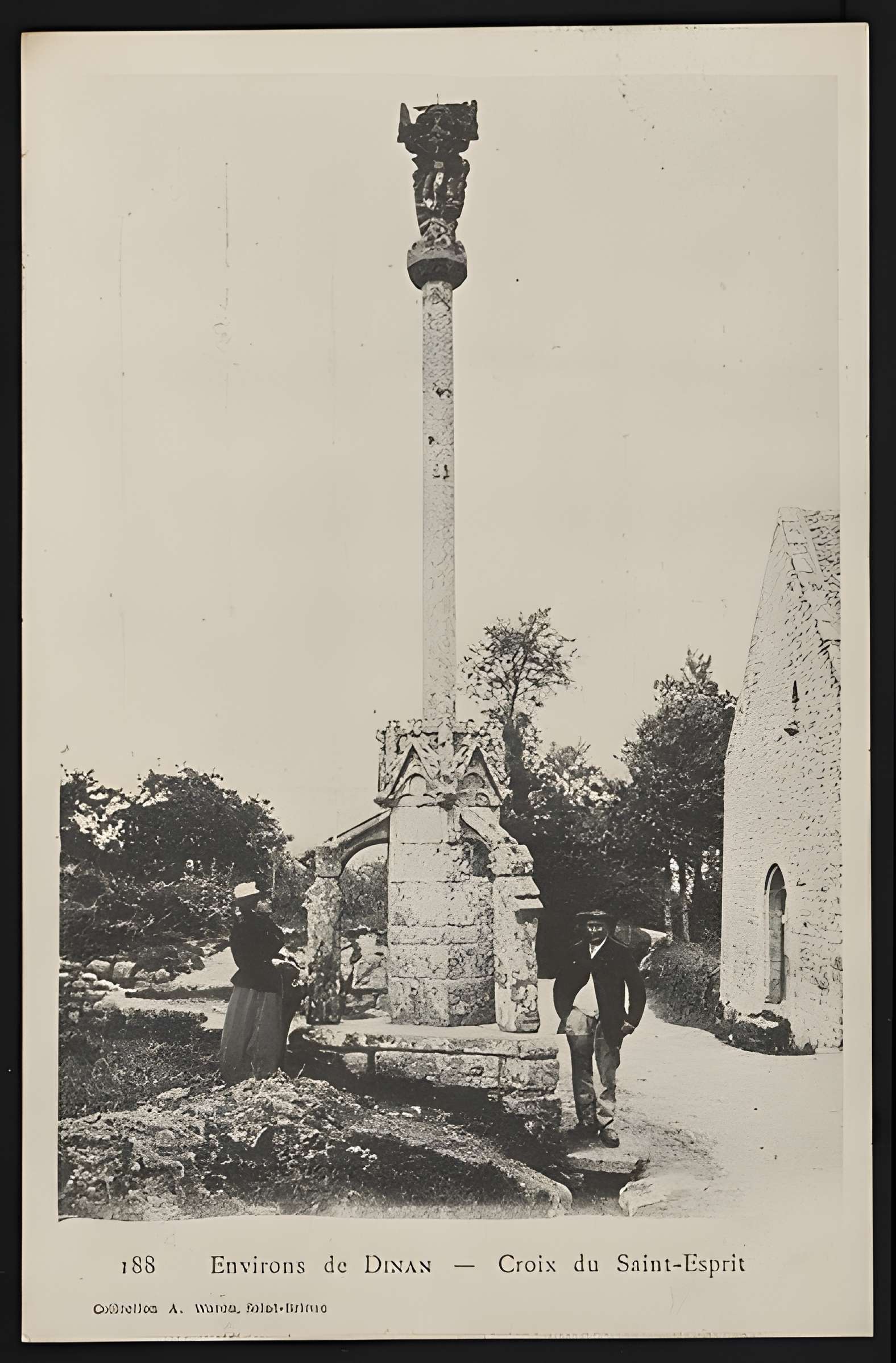 Calvaire du Saint-Esprit à Léhon