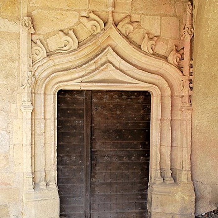 Photo de Maisons à arcades, Place du Mercadiou à Saint-Macaire