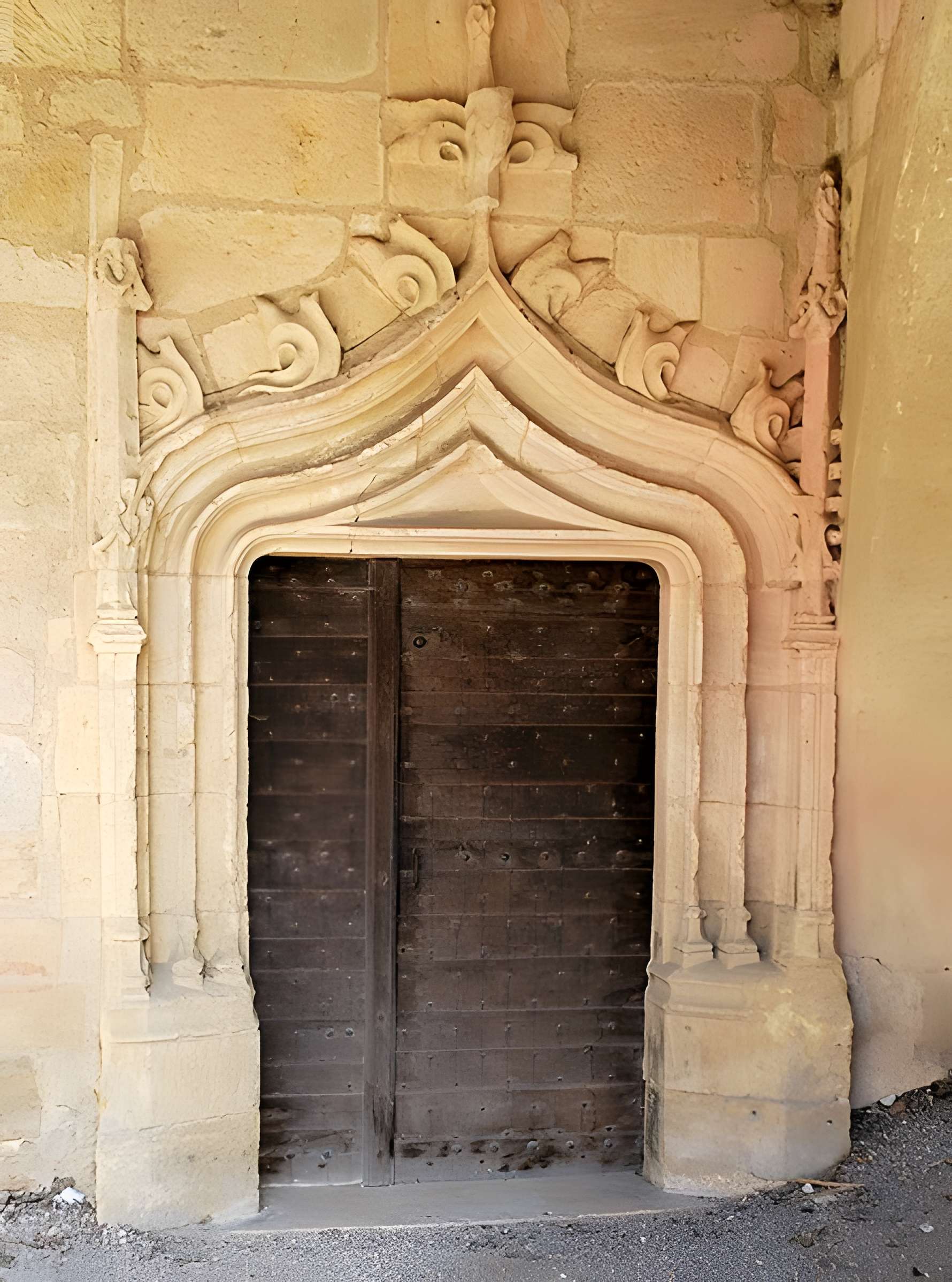 Maisons à arcades, Place du Mercadiou à Saint-Macaire