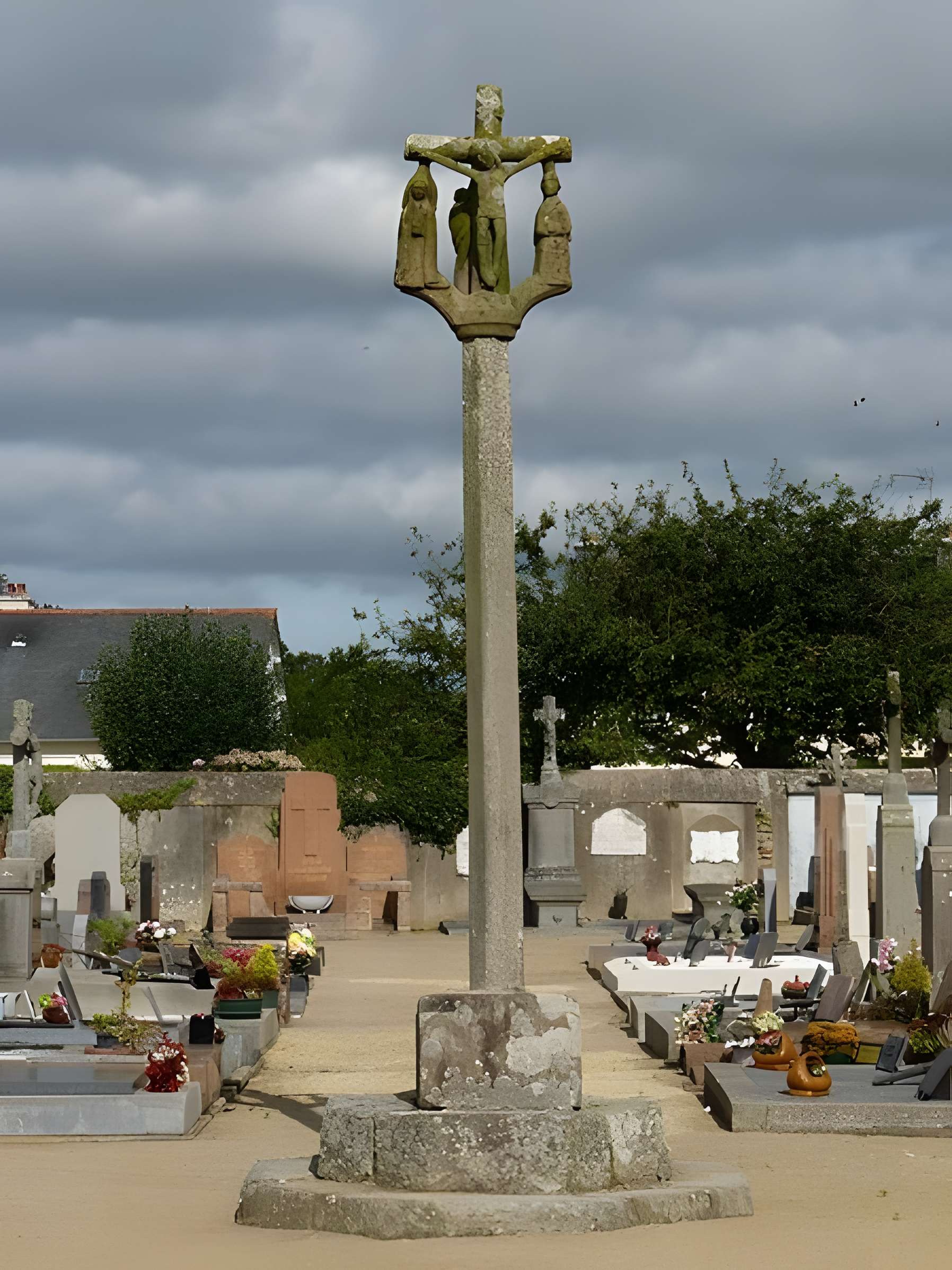 Calvaire du xviiie siècle de Ploumilliau 