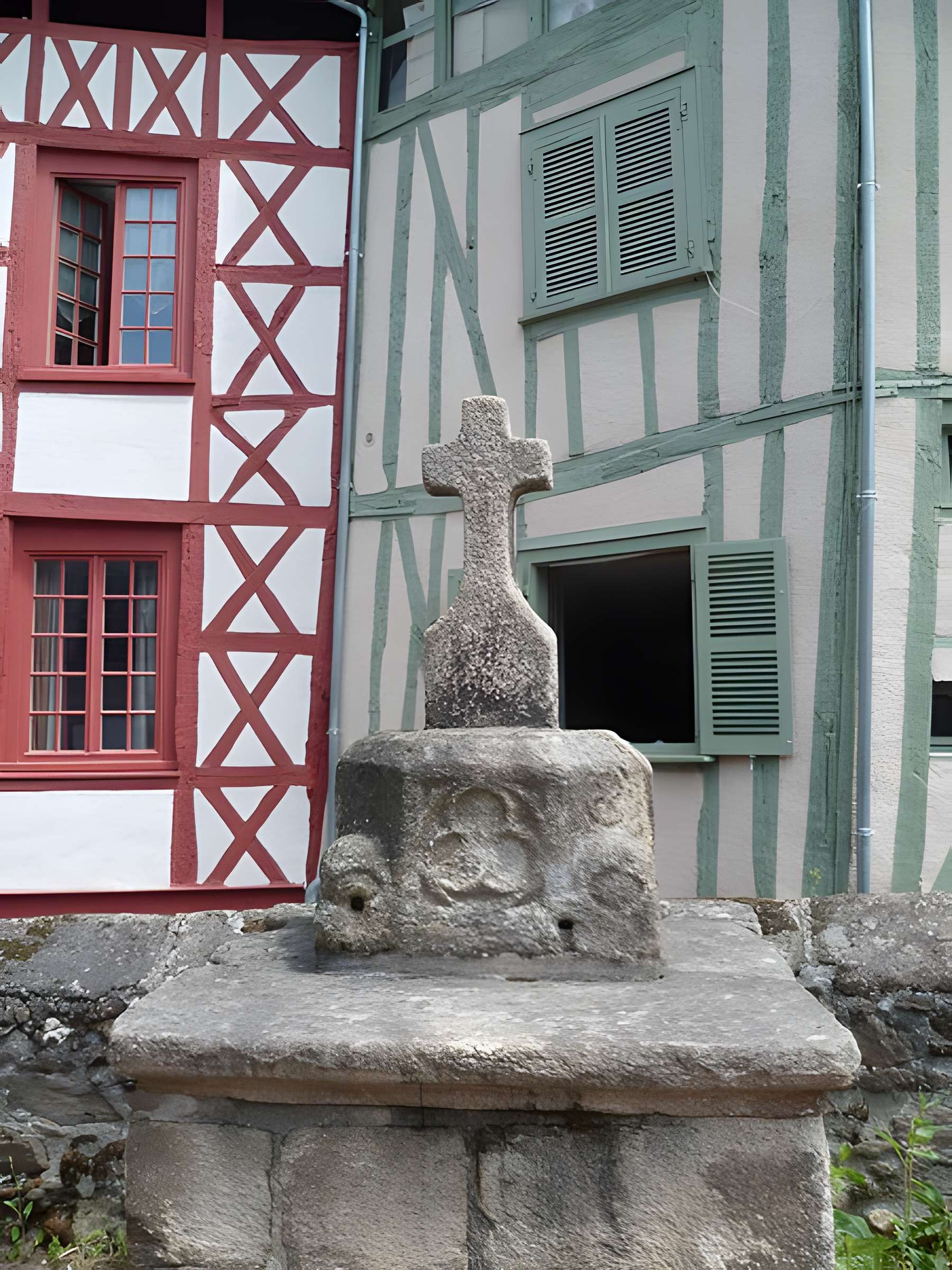 Calvaire Rue du Pont-Saint-Martial de Limoges 