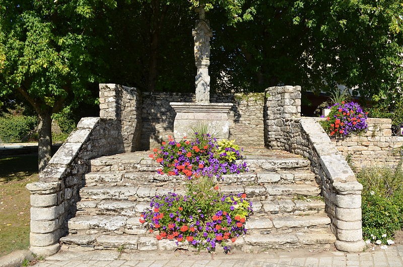 Photo de Calvaire Saint-Jacques de Malansac