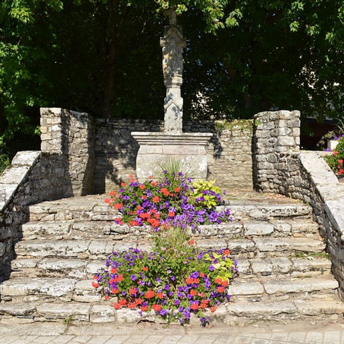 Photo de Calvaire Saint-Jacques de Malansac