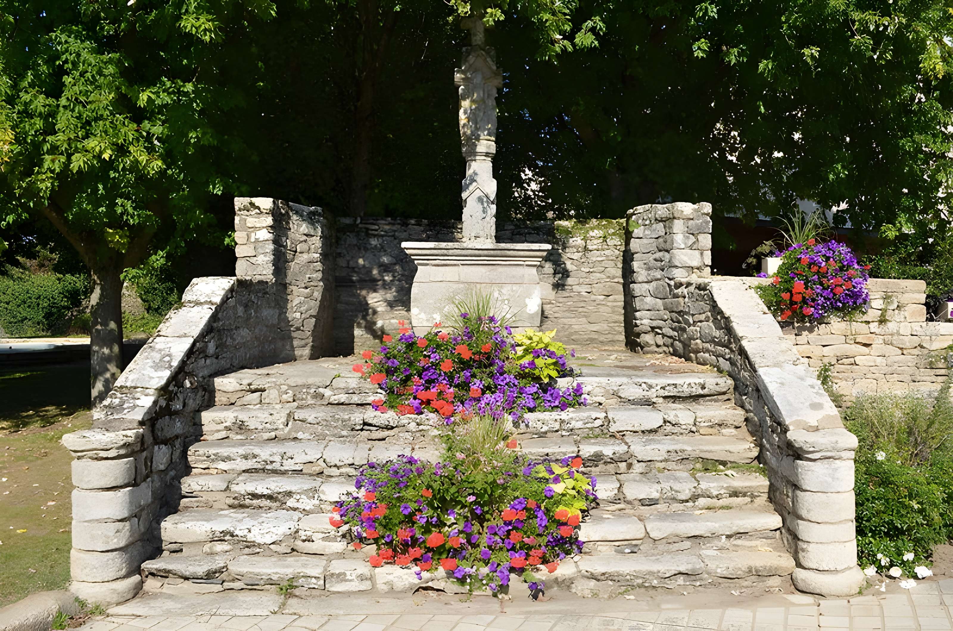 Calvaire Saint-Jacques de Malansac 