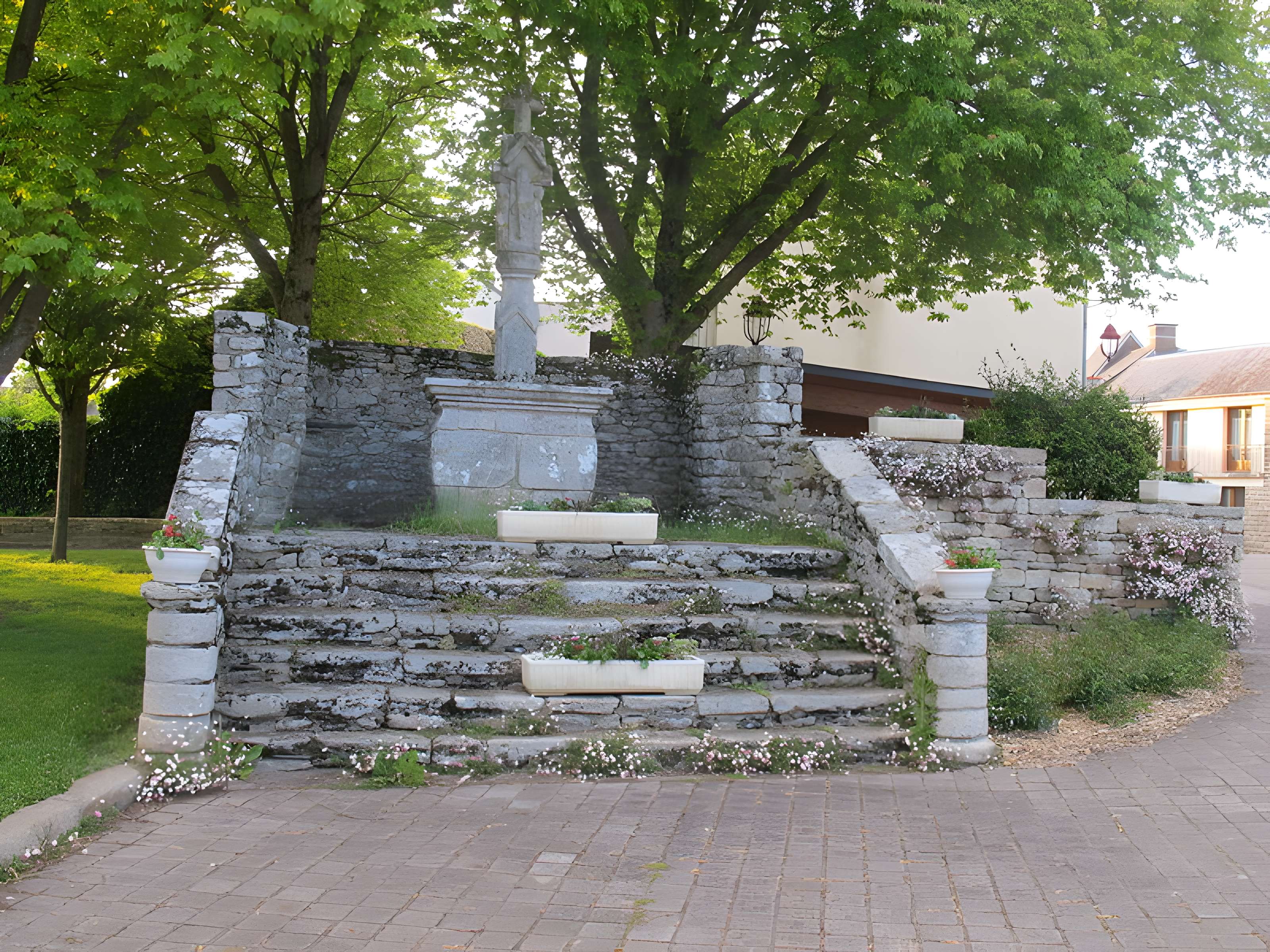 Calvaire Saint-Jacques de Malansac