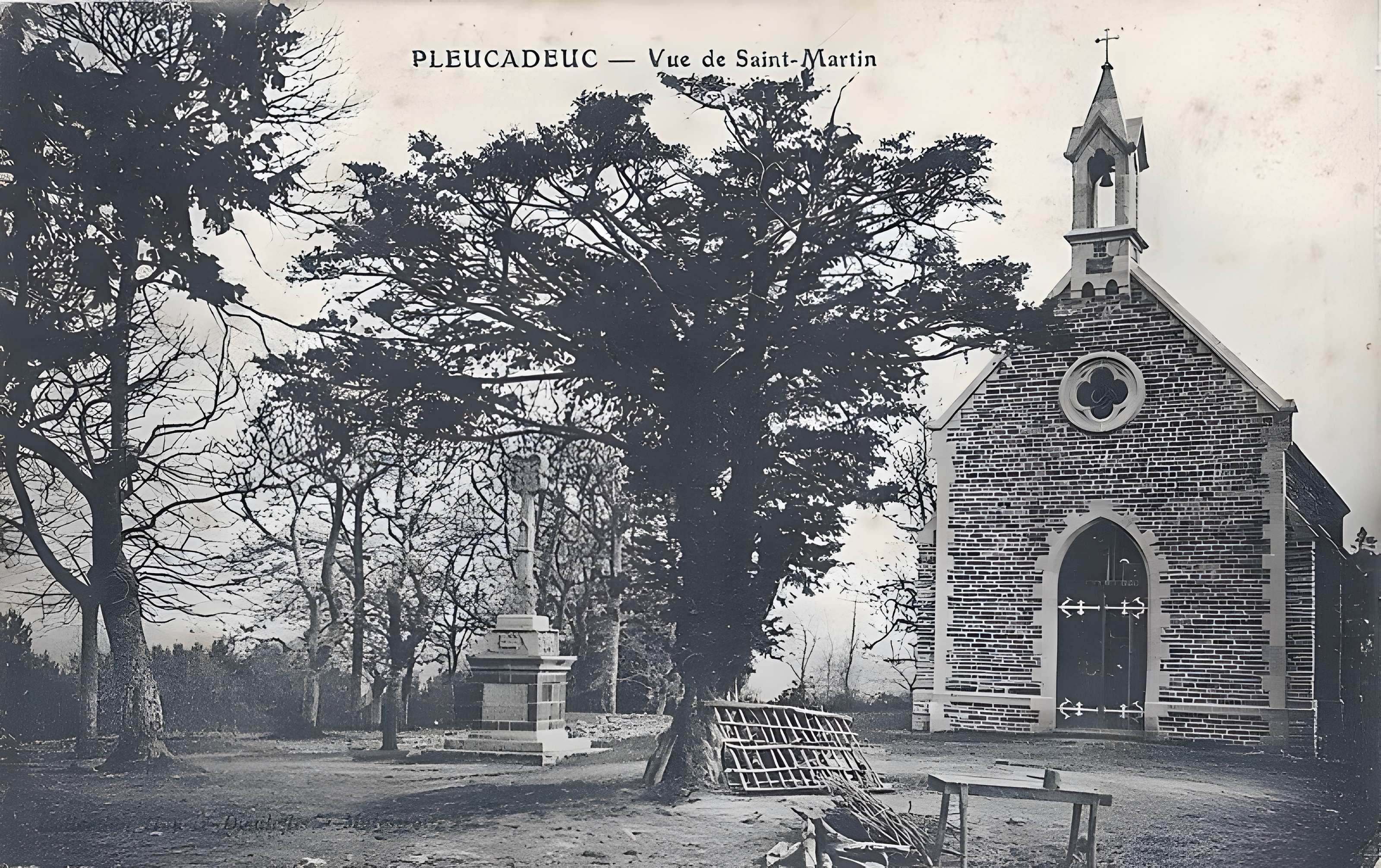 Calvaire Saint-Marc de Pleucadeuc