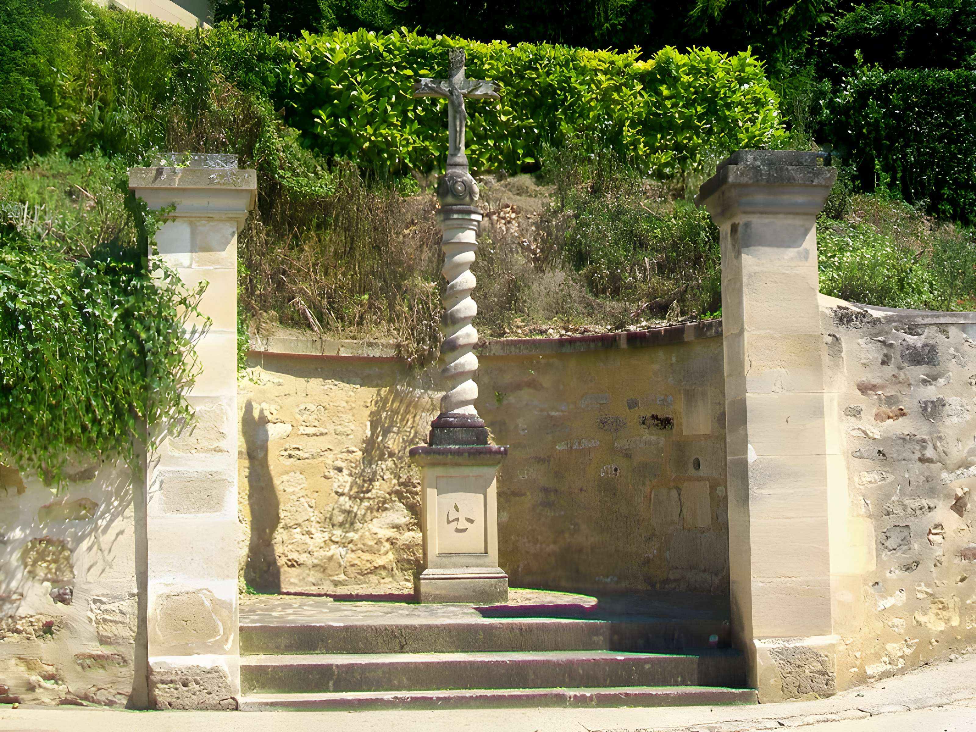 Calvaire Saint-Nicolas de Guiry-en-Vexin