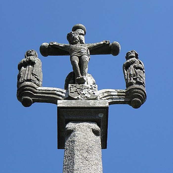 Photo de Calvaire-autel de Kergoal à Plouescat