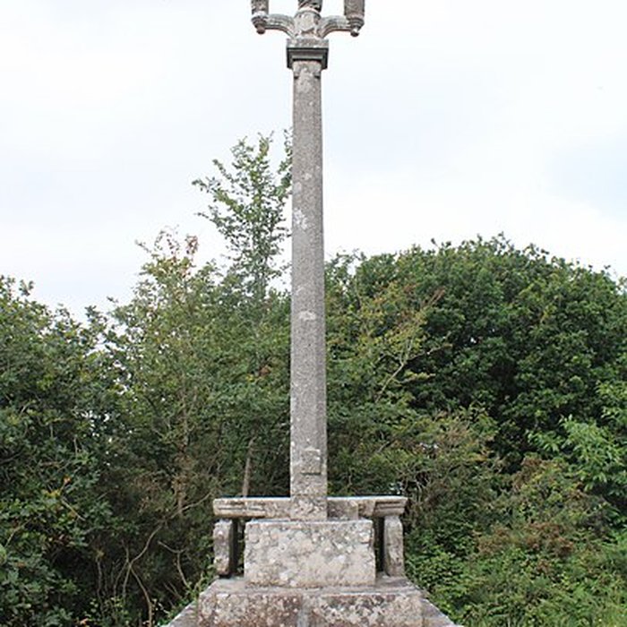 Photo de Calvaire-autel de Kergoal à Plouescat