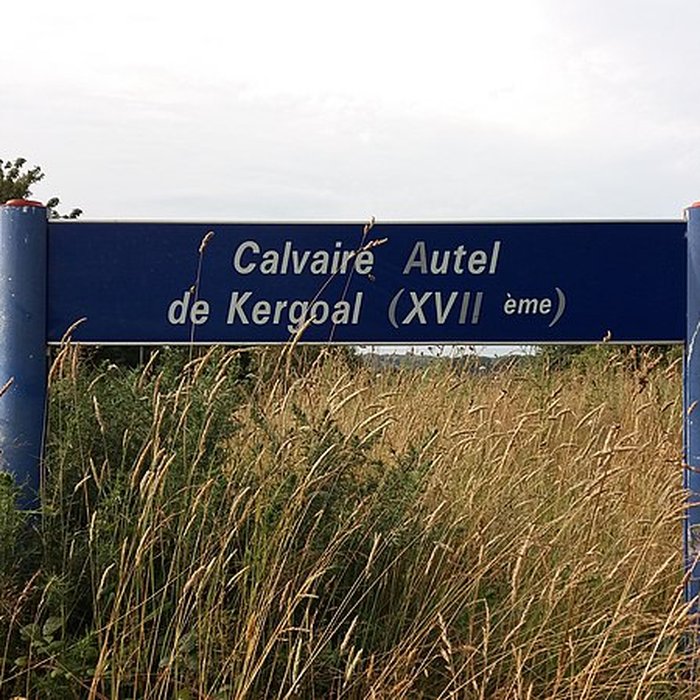Photo de Calvaire-autel de Kergoal à Plouescat