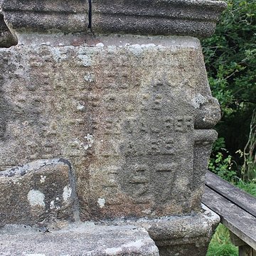 Calvaire-autel de Kergoal à Plouescat