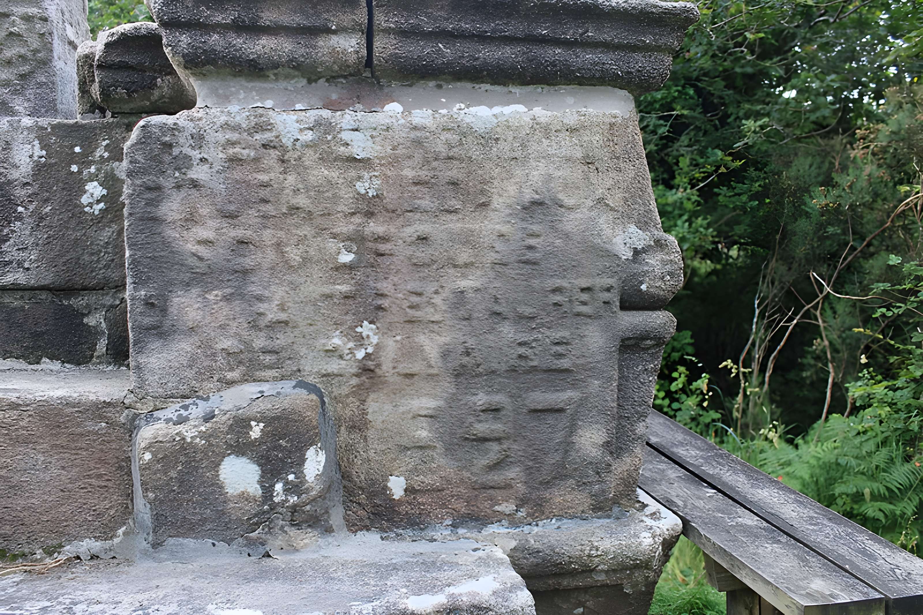 Calvaire-autel de Kergoal à Plouescat