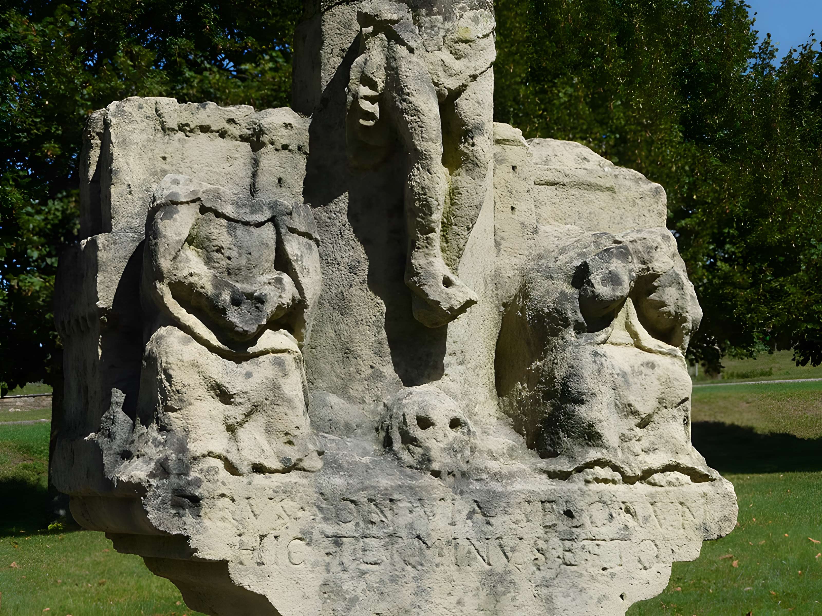 Calvaire-autel de Nanthiat